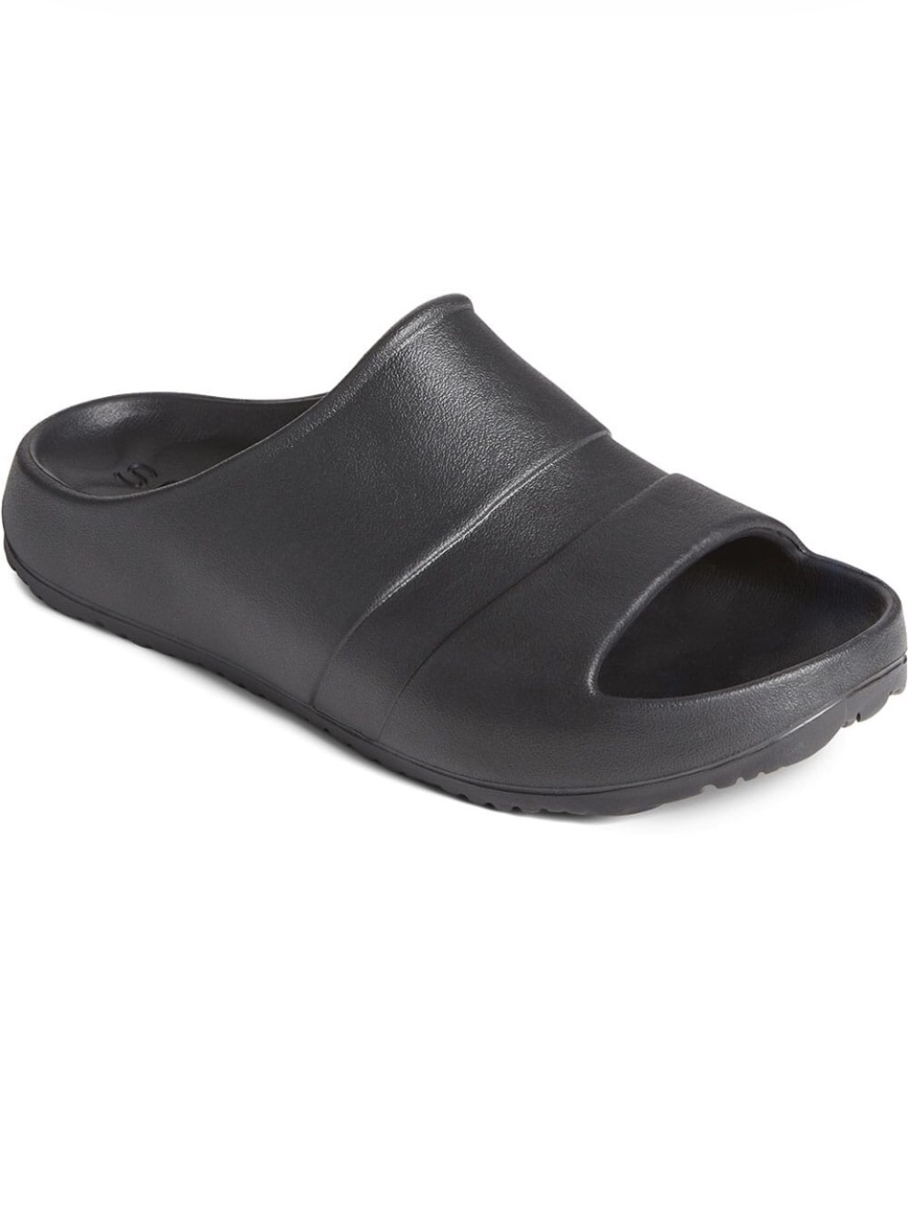 Sperry Women's Black Slide Sandals - Open Toe Casual
